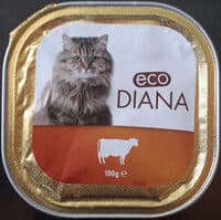 Pâtée pour chats au bœuf