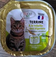 Terrine à la volaille et aux légumes