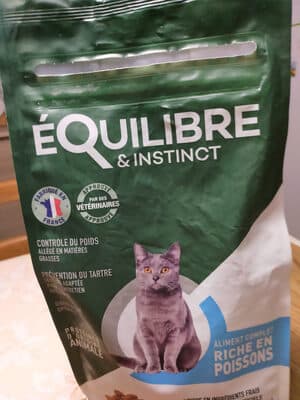 croquettes pour chat