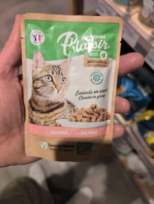 Émincés bio au saumon