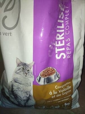 STÉRILISÉ REPAS CONPLET
