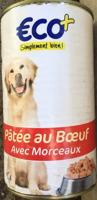 Pâtée au Bœuf