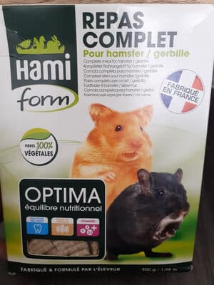 repas complet pour hamster/gerbille