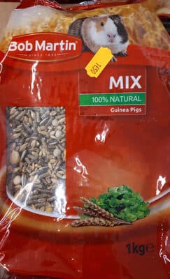 Aliment composé pour cochons d'Inde