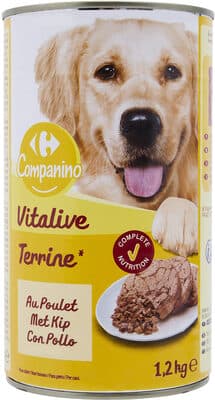 Companino Vitalive Terrine* *pour chien