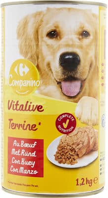 Companino Vitalive Terrine* *pour chien