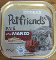 companino vitalive Terrine* *pour chat