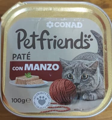 companino vitalive Terrine* *pour chat