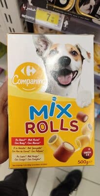 mix rolls