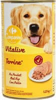 Companino Vitalive Terrine* * Pour chien