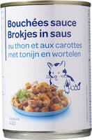 Simpl Bouchées en sauce au thon et aux légumes