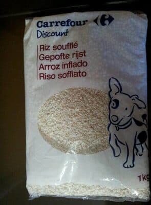 Riz Soufflé