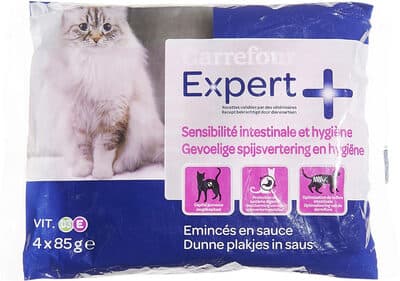 picto formule validé par des vétérinaires Companino EXPERT Sensitive