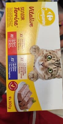 vitalive terrine