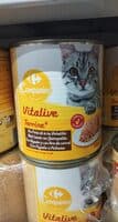 Companino Vitalive Terrine* *pour chat