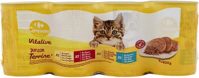 Companino Vitalive Terrine* *pour chaton