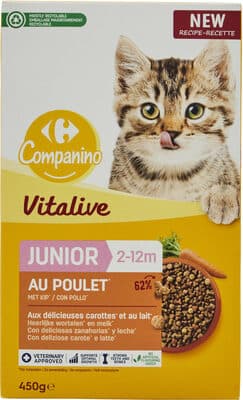 Companino Vitalive JUNIOR 2-12 MOIS