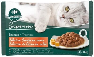 companino suprem Emincés