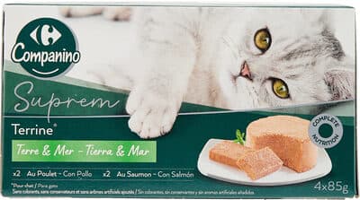 Companino Suprem Les Terrines* Terre & Mer *pour chat