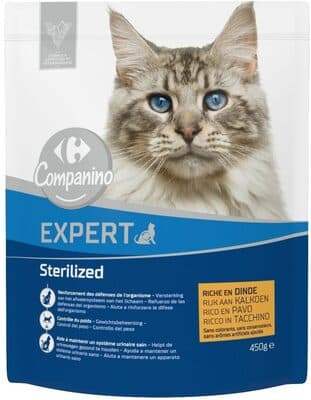 Companino expert sterilized