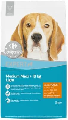 Companino Expert Medium Maxi + 10 Kg LIGHT