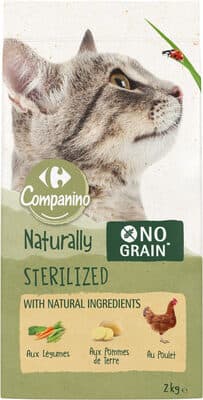 Companino Naturally Sterilized