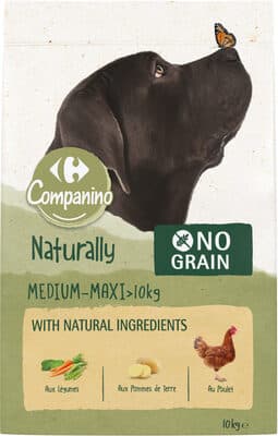 Companino Naturally Medium-Maxi>10kg