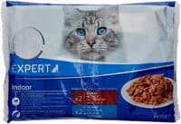 EXPERT Indoor En sauce x2 Au Veau x2 Au Thon