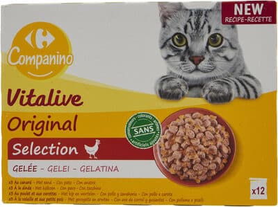 COMPANINO Vitalive ORIGINAL selection GELEE