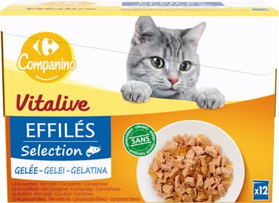 Companino Vitalive Effilés