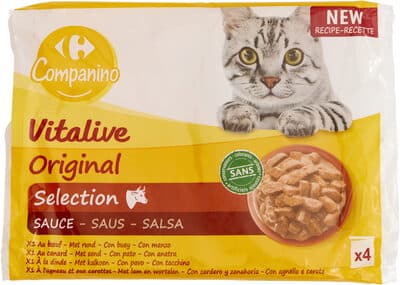 COMPANINO Vitalive Original Selection Sauce