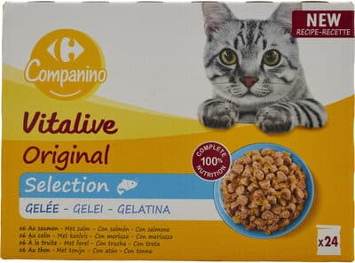COMPANINO Vitalive Original Selection Gelée