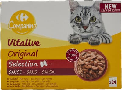 COMPANINO Vitalive Original Selection Sauce