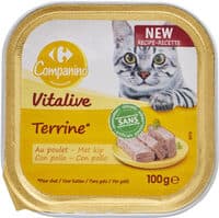 Companino Vitalive Selection Terrine* *pour chat