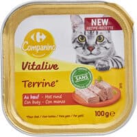 Companino Vitalive Selection Terrine* *pour chat
