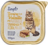 Simpl Terrine* *pour chat