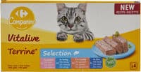 Companino Vitalive Selection Terrine* *pour chat