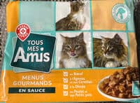 Menus Gourmands en sauce