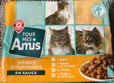 Menus Gourmands en sauce