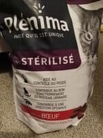 plenima chat stérilisé croquettes
