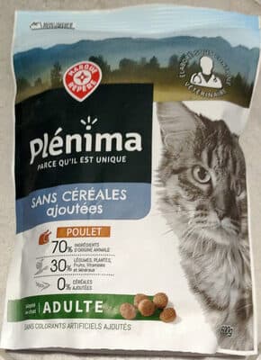plenima sans céréales ajoutées