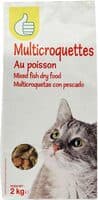 Multicroquettes au poisson