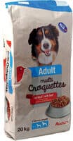 MULTICROQUETTES au boeuf (40% du mélange contient 4% de boeuf déshydraté)