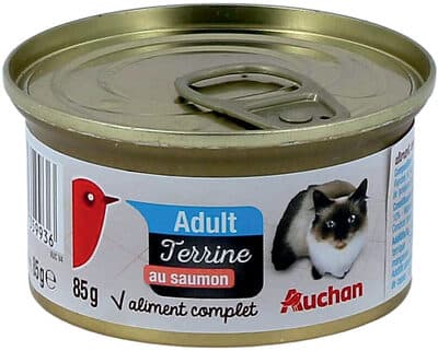 Terrine au saumon