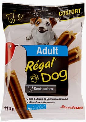 Auchan Adult Regal' Dog dents saines petit chien