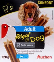 Auchan Adult Regal'Dog dents saines moyen chien
