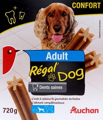 Auchan Adult Regal'Dog dents saines moyen chien