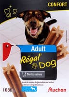 Auchan Adult Regal'Dog dents saines grand chien