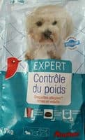 contrôle du poids croquettes allégées riches en volaille