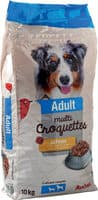 Multicroc au poulet, moyen et grand chien (11.5% du mélange contient 4% de poulet déshydraté)